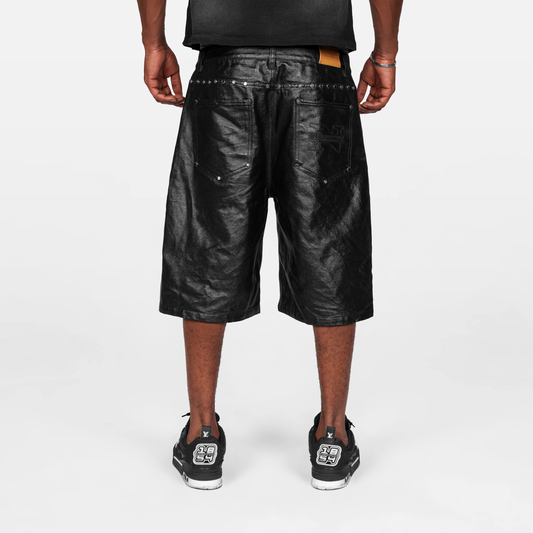 Waxed Shorts